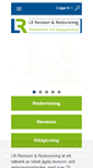 Mobile Screenshot of lr-revision.se