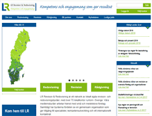 Tablet Screenshot of lr-revision.se